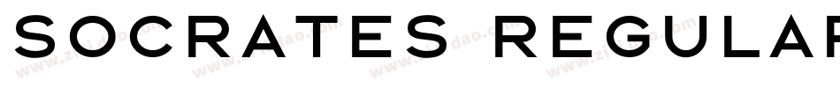 Socrates Regular字体转换